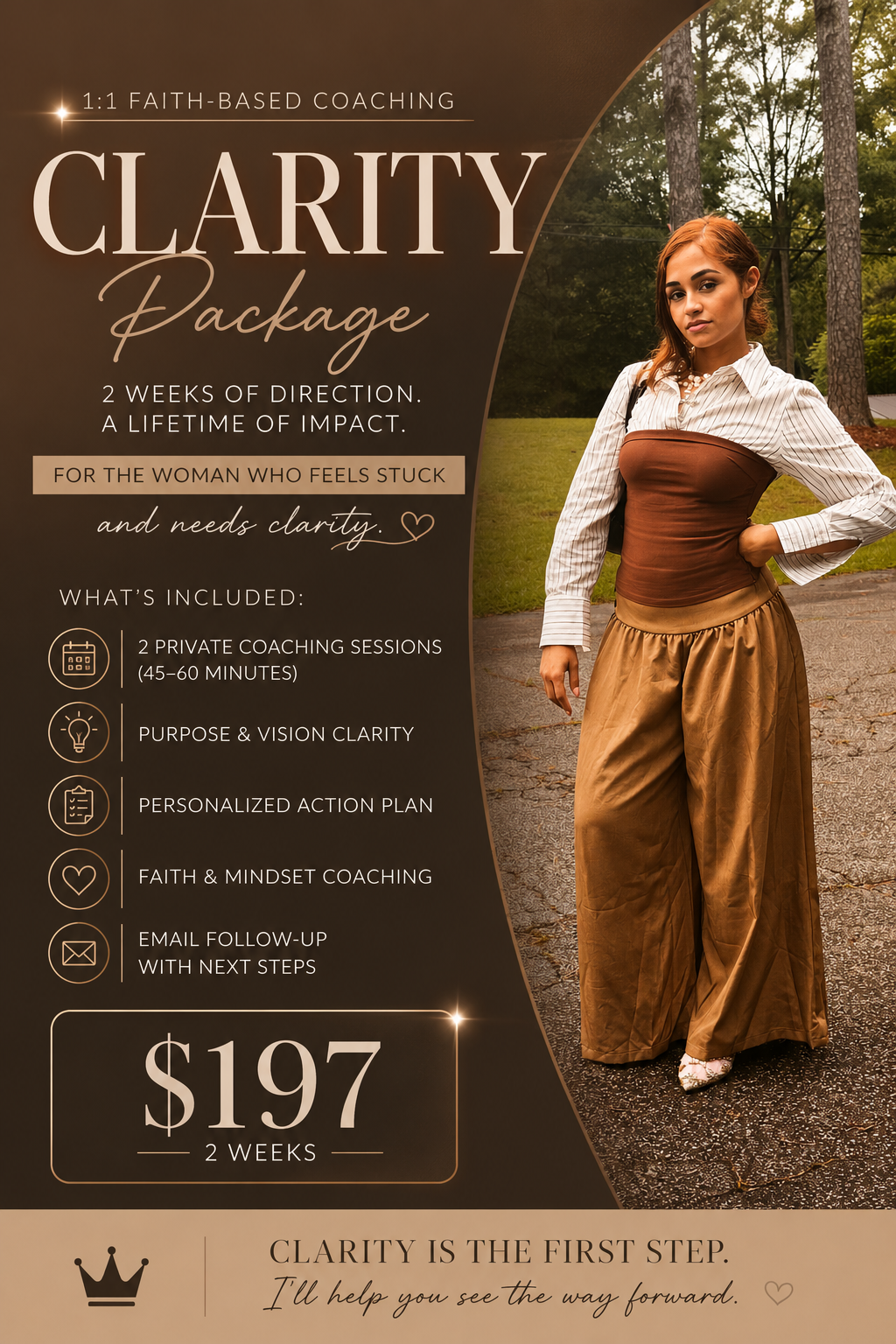 Clarity Package — $197